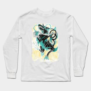 Crest of beast Long Sleeve T-Shirt